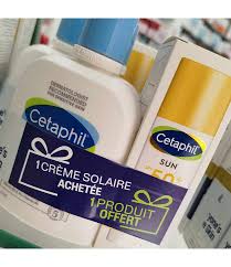 CETAPHIL COFFRET SUN FACE FLUIDE INVISIBLE SPF50+ 50ML+ LOTION NETTOYANTE 236ML OFFERTE