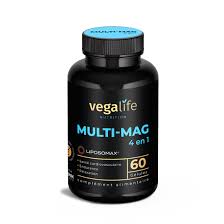 VEGA LIFE MULTI MAG 4EN1 60 GELULES
