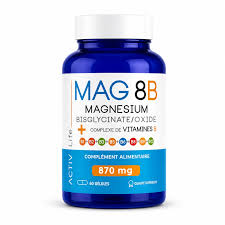 ACTIV LIFE - MAG 8B 60 GELULES