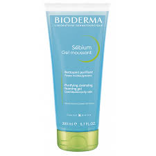 BIODERMA SEBIUM GEL MOUSSANT PURIFIANT TUBE 200ML