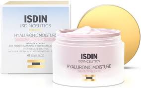 ISDIN Hyaluronic Moisture Cream Sensitive 50g+EAU THERMAE GAMARDE 100ML GRATUIT