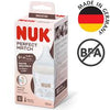 NUK PERFECT MATCH BIBERON VERRE S 120ML