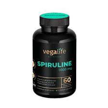 VEGA LIFE SPIRULINE 60 GELULE