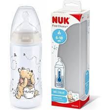 NUK BIBERON PP TEMP FC+WINNIE 300ML