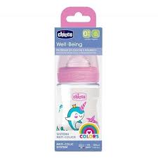Chicco biberon well-being girl 0M+ 150 ml