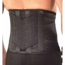 Ceinture Lombaire Renforcée noir T5