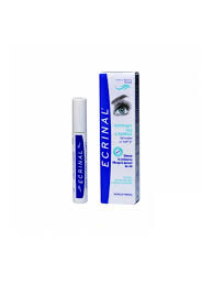 ECRINAL mascara gel fortifant cils-sourcils transparent