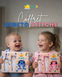 BEBETO COFFRET STITCH
