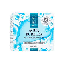 LIRENE AQUA BUBBLES HYDRO-GEL CREME VISAGE JOUR ET NUIT 50ML TOUS TYPES PEAUX
