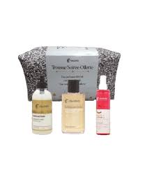 ALANIA TROUSSE de soirée Tubéreuse Dorée