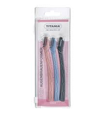 TITANIA CORRECTEUR DE SOURCILS 3 PIECES