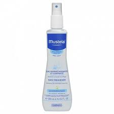 MUSTELA EAU RAFRAÎCHISSANTE ET COIFFANTE FLACON SPRAY 200 ML