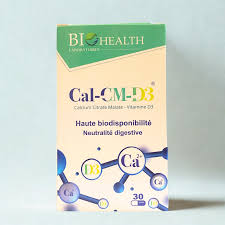 BIOHEALTH Cal-CM D3 30 GELULES - LikEnti