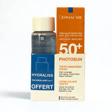 DERMACARE PHOTOSUN CRÈME Teinté PROTECTRICE PNS 01 SPF50+ - LikEnti