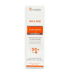 RIVADERM Riva sun écran fluide teinte SPF50+ 50ml