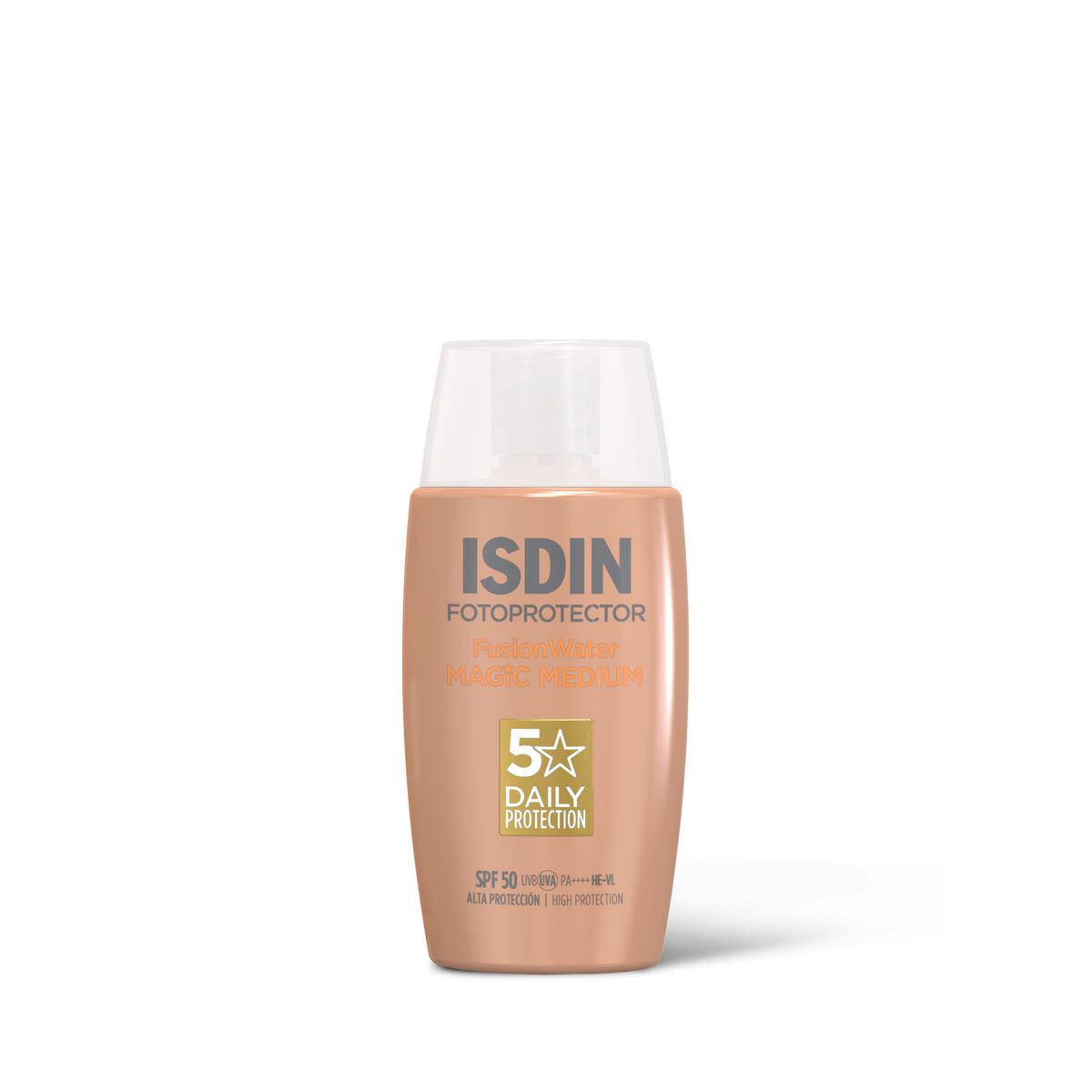 Isdin Fotoprotector Fusion Water Color MEDIUM 50+ 50ML - LikEnti