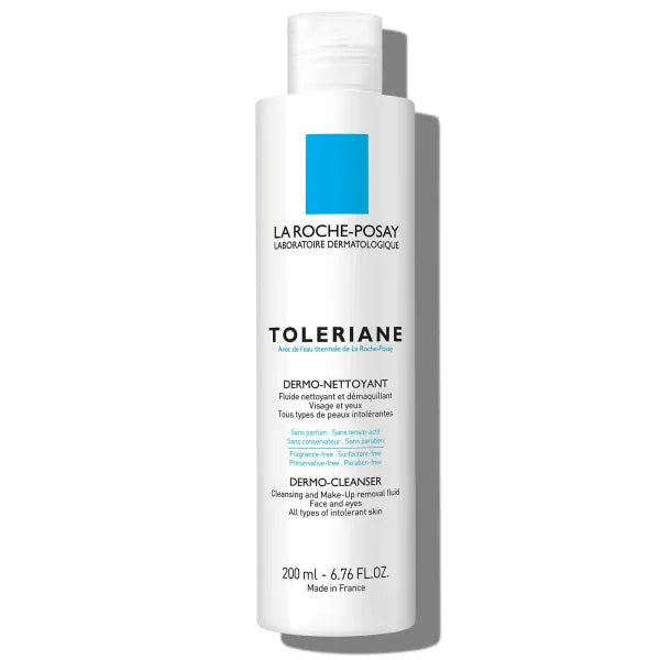 La roche posay TOLERIANE FLUIDE DERMO-NETTOYANT