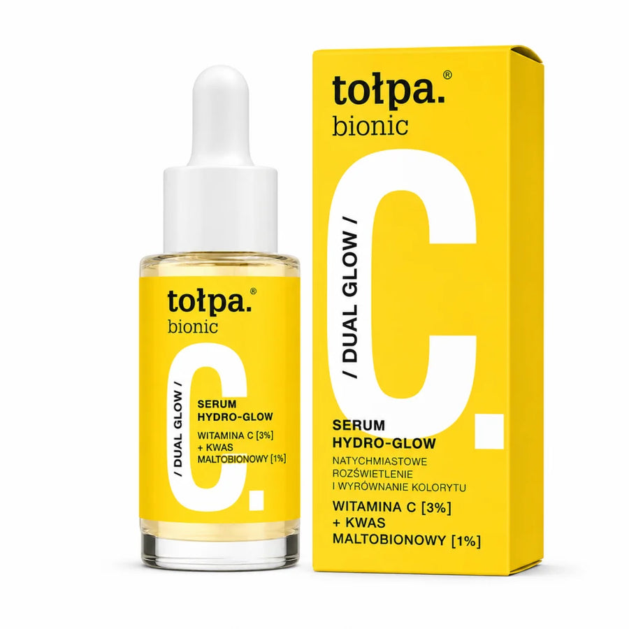 TOŁPA BIONIC DUAL GLOW - SÉRUM HYDRO-GLOW À LA VITAMINE C 30 ML