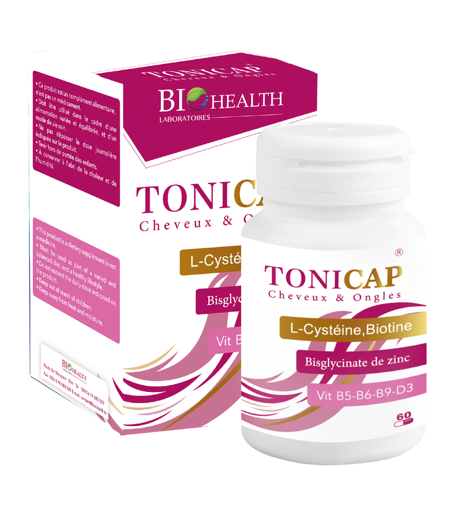 BIO HEALTH TONICAP 60 GELULES