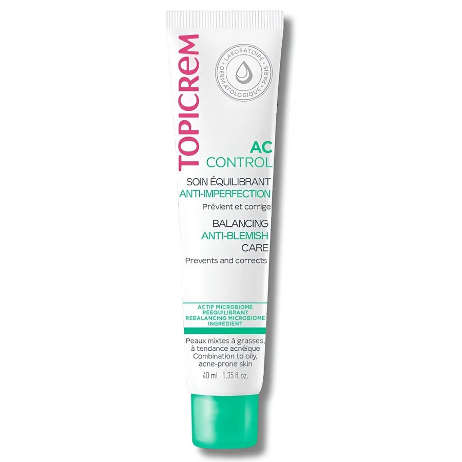 TOPICREM AC CONTROL - SOIN EQUILIBRANT ANTI IMPERFECTION 40ML