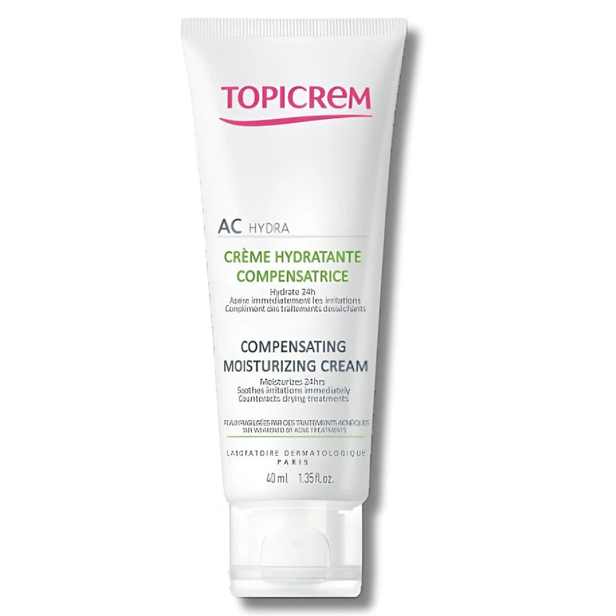 TOPICREM AC HYDRA - CRÈME AC HYDRATANTE COMPENSATRICE 40ML