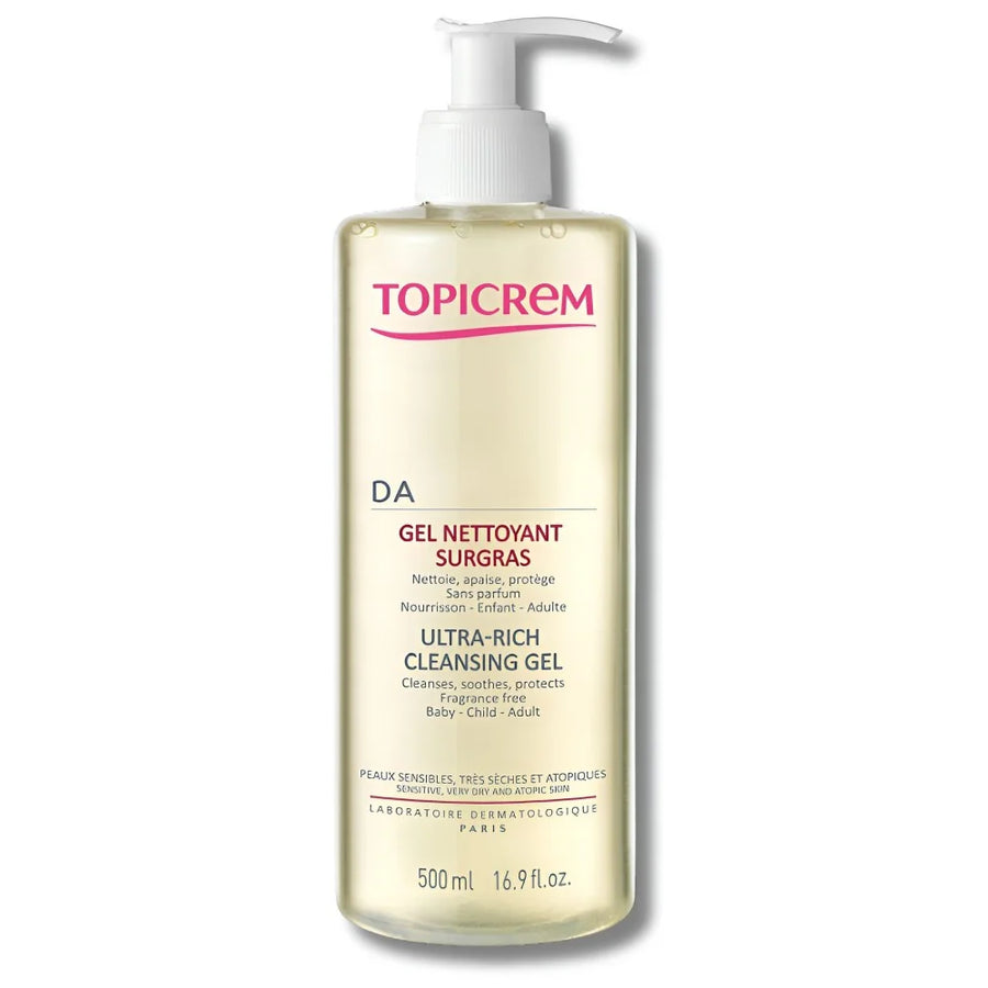 TOPICREM DA PROTECT - GEL NETTOYANT SURGRAS 500ML