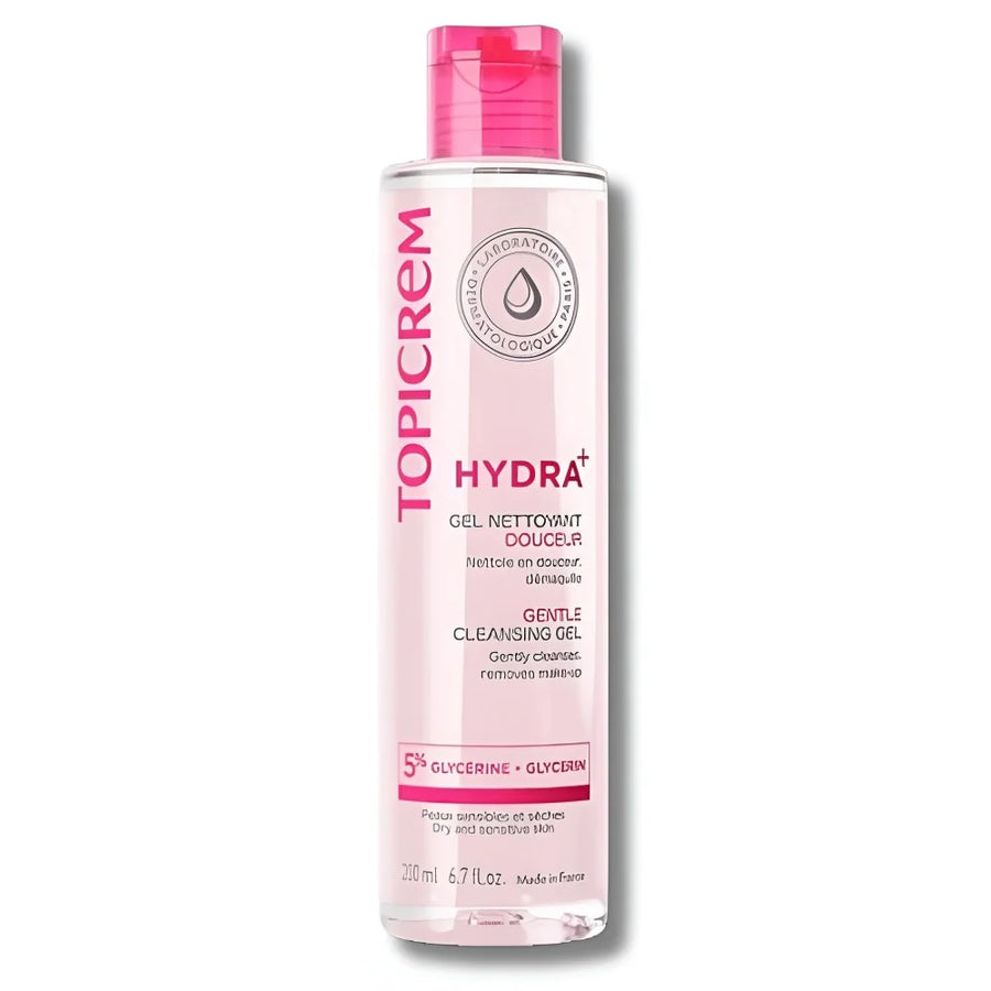 TOPICREM HYDRA+ - GEL NETTOYANT DOUCEUR 200ML