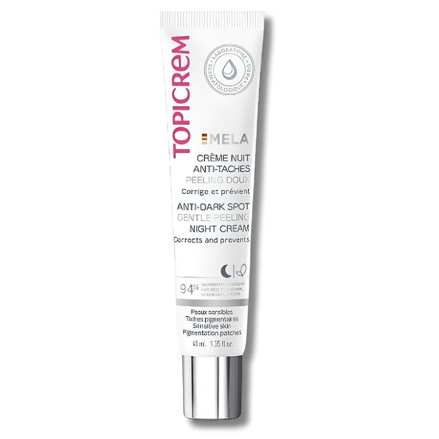 TOPICREM MELA - CREME NUIT ANTI TACHES PEELING DOUX 40ML