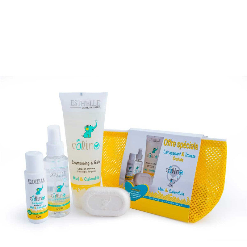 Calino - Trousse pour bébé - LikEnti