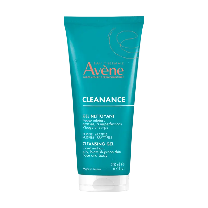 AVÈNE CLEANANCE GEL NETTOYANT 200 ML