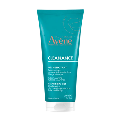 AVÈNE CLEANANCE GEL NETTOYANT 200 ML