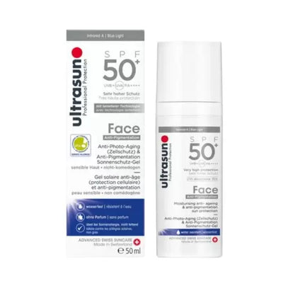 ULTRASUN FACE Anti-Ageing & Anti-Pigmentation SPF50+ 50ml