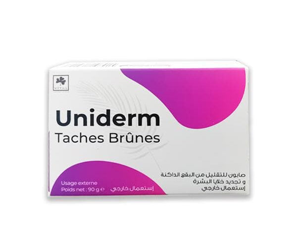 UNIDERM SAVON ANTI TACHES  90GR