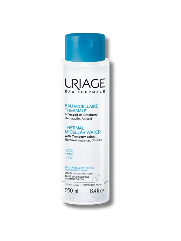 URIAGE EAU MICELLAIRE PEAUX NORMALES À SÈCHES 250 ML