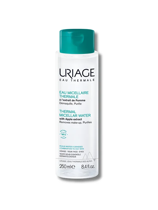 URIAGE EAU MICELLAIRE THERMALE peaux mixtes A grasses 250ML