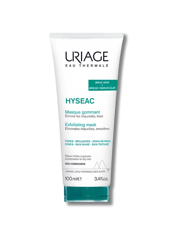 URIAGE HYSÉAC - MASQUE GOMMANT 100ML