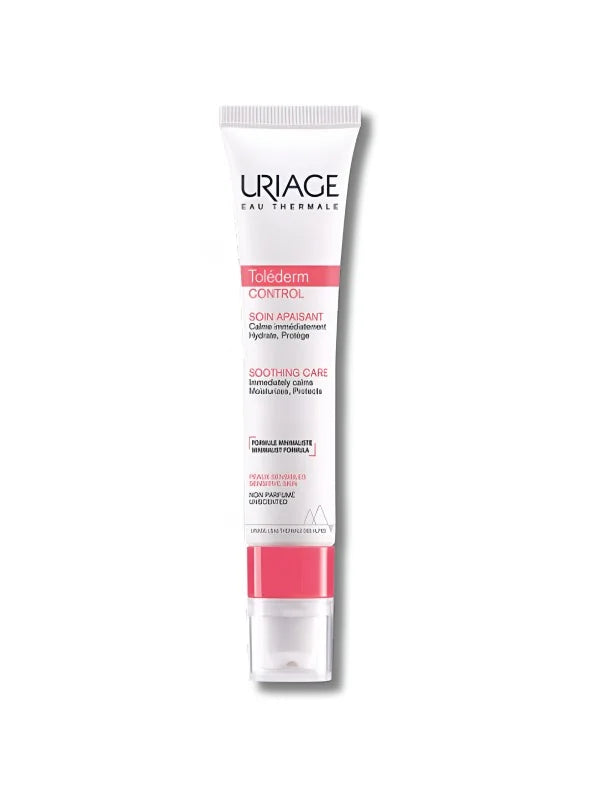 URIAGE toléderm control soin apaisant LEGERE 40ml