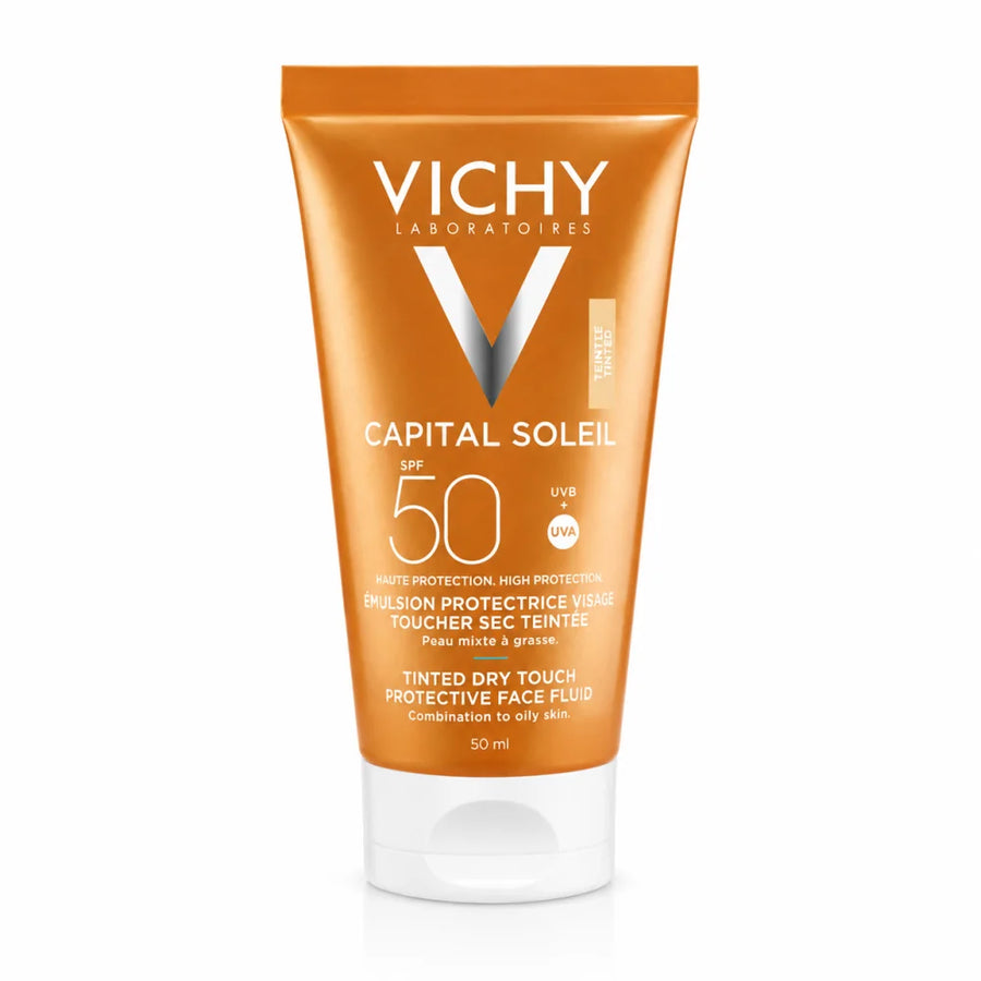 VICHY Capital Soleil BB Emulsion Toucher Sec TEINTE SPF50 50ml