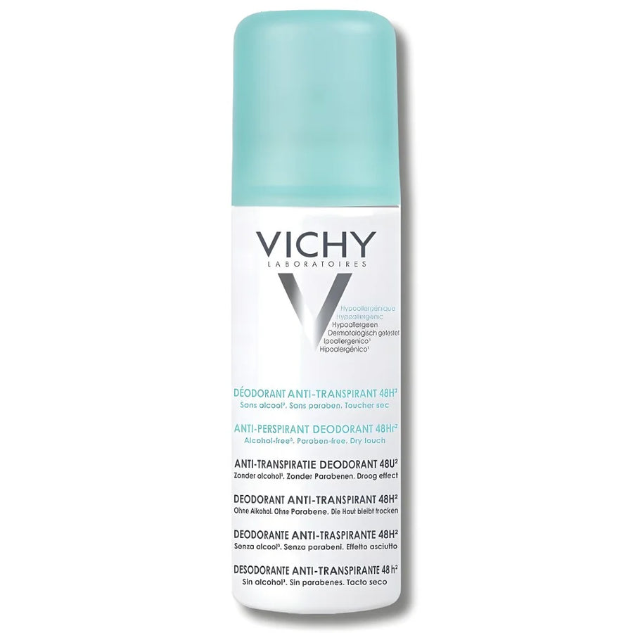 VICHY - DEODORANT ANTI TRANSPIRANT 48H AEROSOL 125ML