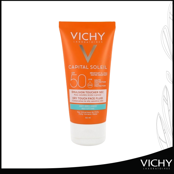 Crème onctueuse perfectrice de peau SPF 50+