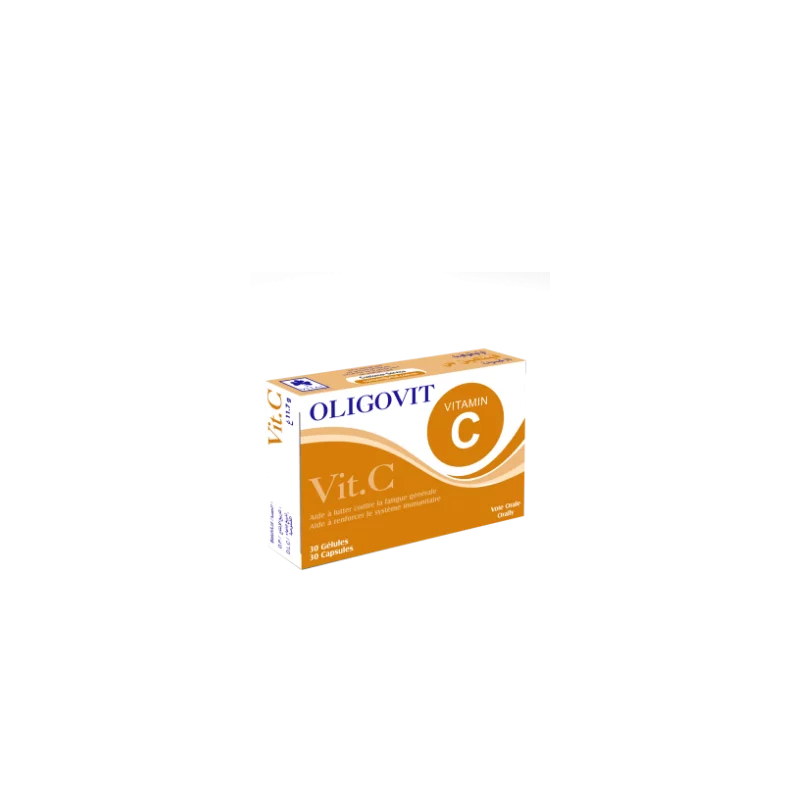 OLIGOVIT VITAMINE C 30 GELULES VITAL