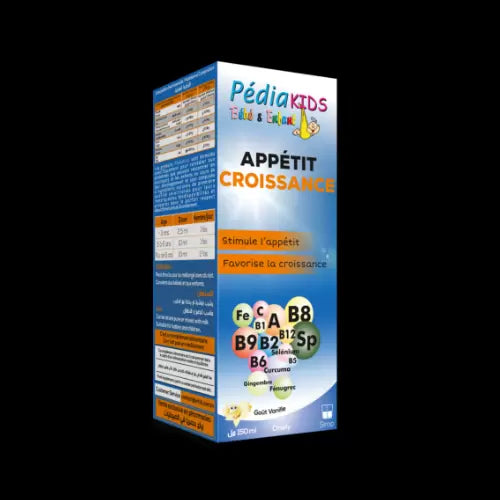 VITAL PEDIAKIDS APPETIT CROISSANCE 150ML