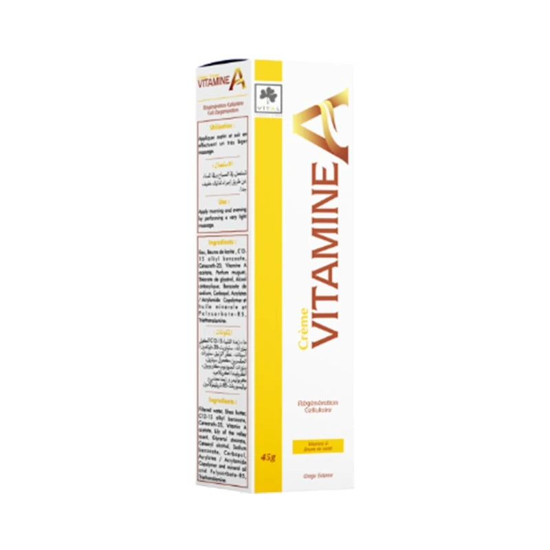 VITAL CREME VITAMINE A 45G