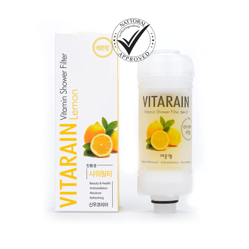 Filtre de douche à la vitamine – au Citron