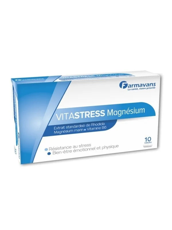 VITASTRESS MAGNESIUM 30Gelules FARMAVANS