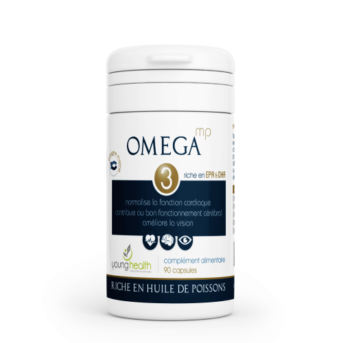 YOUNG HEALTH OMEGA 3 90 GELULES