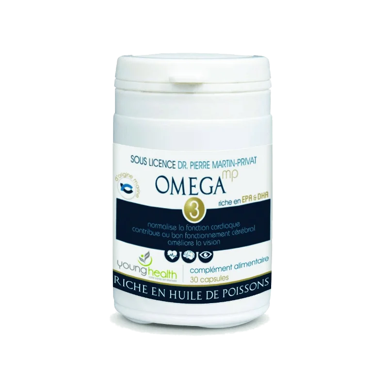 YOUNG HEALTH OMEGA 3 B30 CAP