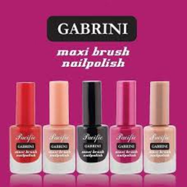 Gabrini nail polish Pacific - LikEnti