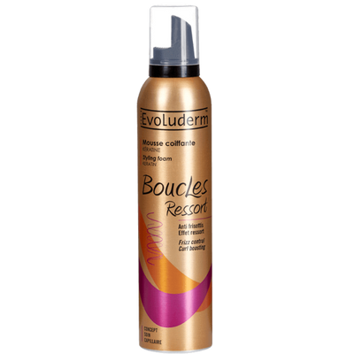 Mousse coiffante boucles - LikEnti