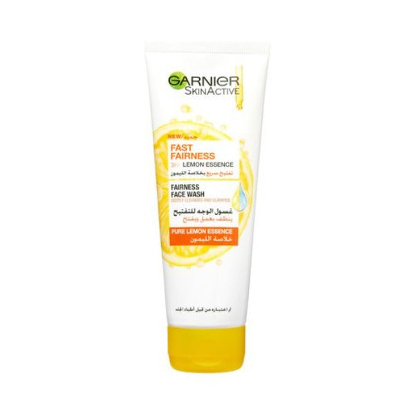 Garnier Fast Fairness - Gel Nettoyant extrait de Citron et Vitamin C - 50ml